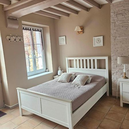 A La Terrasse Coeur Honfleur Appartement Buitenkant foto