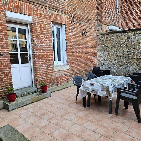 A La Terrasse Coeur Honfleur Appartement Buitenkant foto