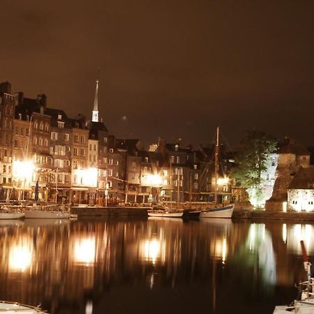 A La Terrasse Coeur Honfleur Appartement Buitenkant foto