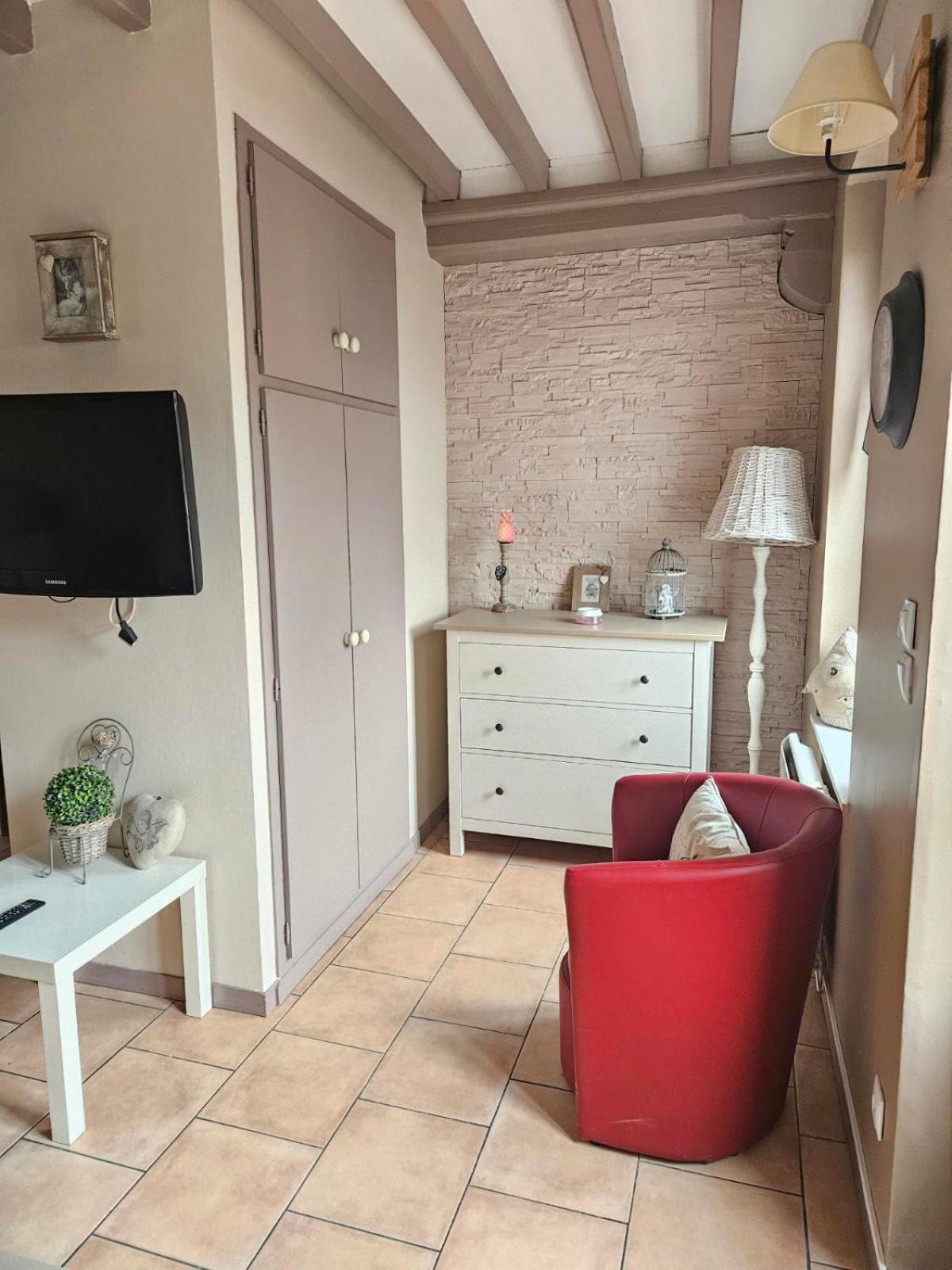 A La Terrasse Coeur Honfleur Appartement Buitenkant foto