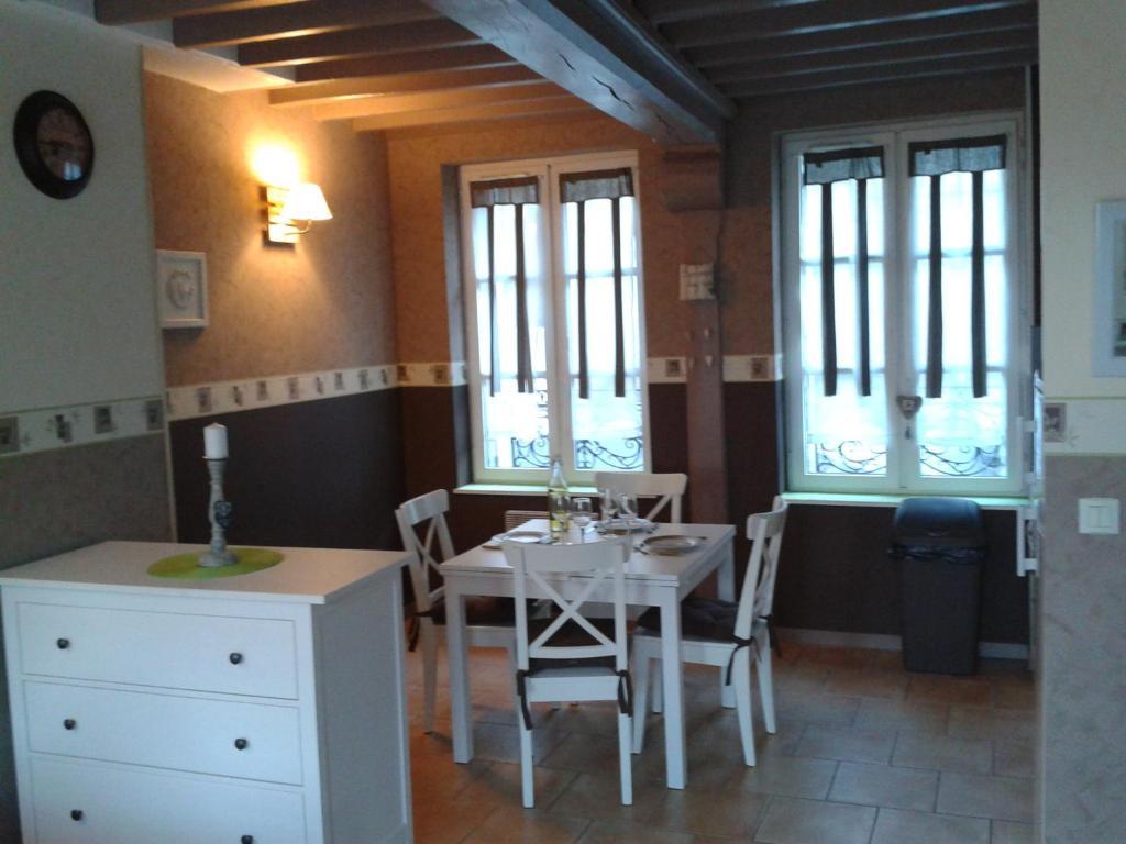 A La Terrasse Coeur Honfleur Appartement Kamer foto