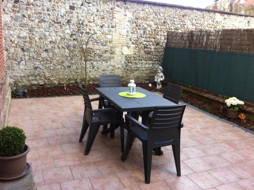 A La Terrasse Coeur Honfleur Appartement Buitenkant foto