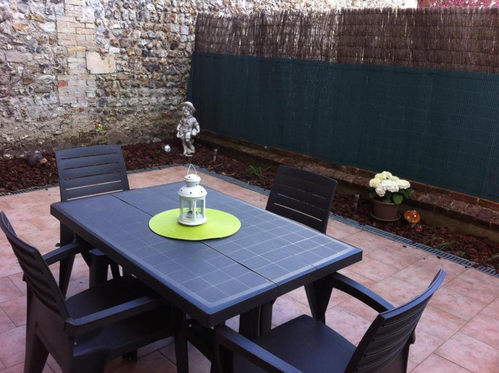 A La Terrasse Coeur Honfleur Appartement Buitenkant foto